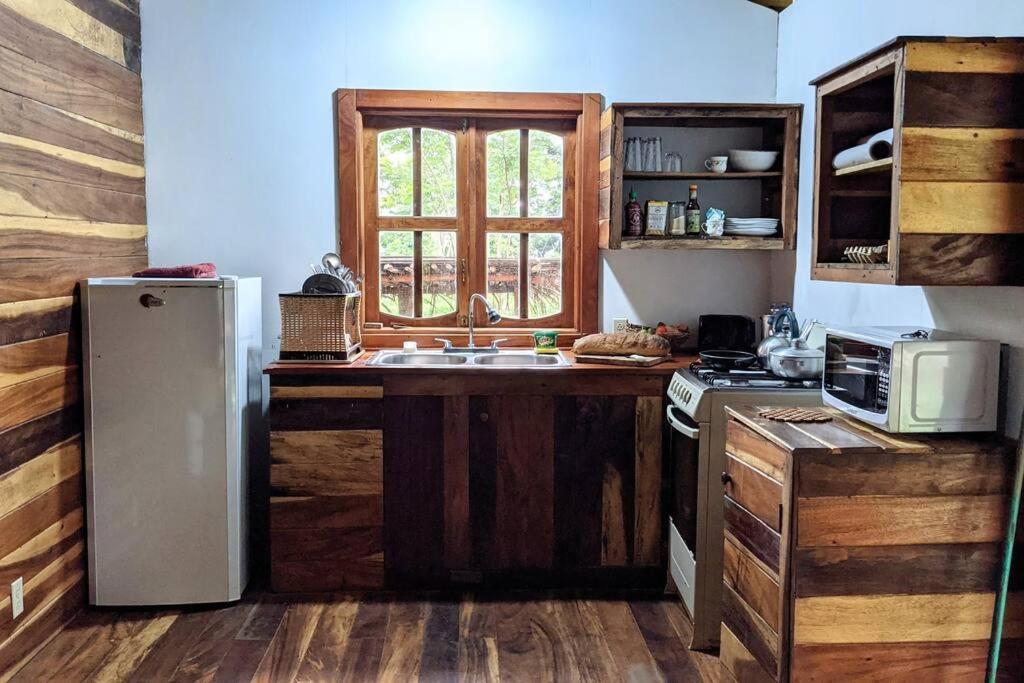 Wood Cabin - Cabana Maderas Balgue Extérieur photo